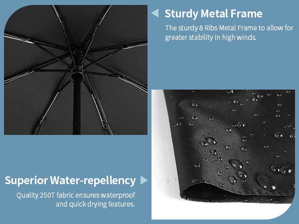 Windproof Travel Umbrella
