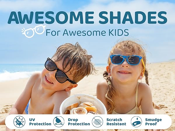 RBK004 kids sunglasses