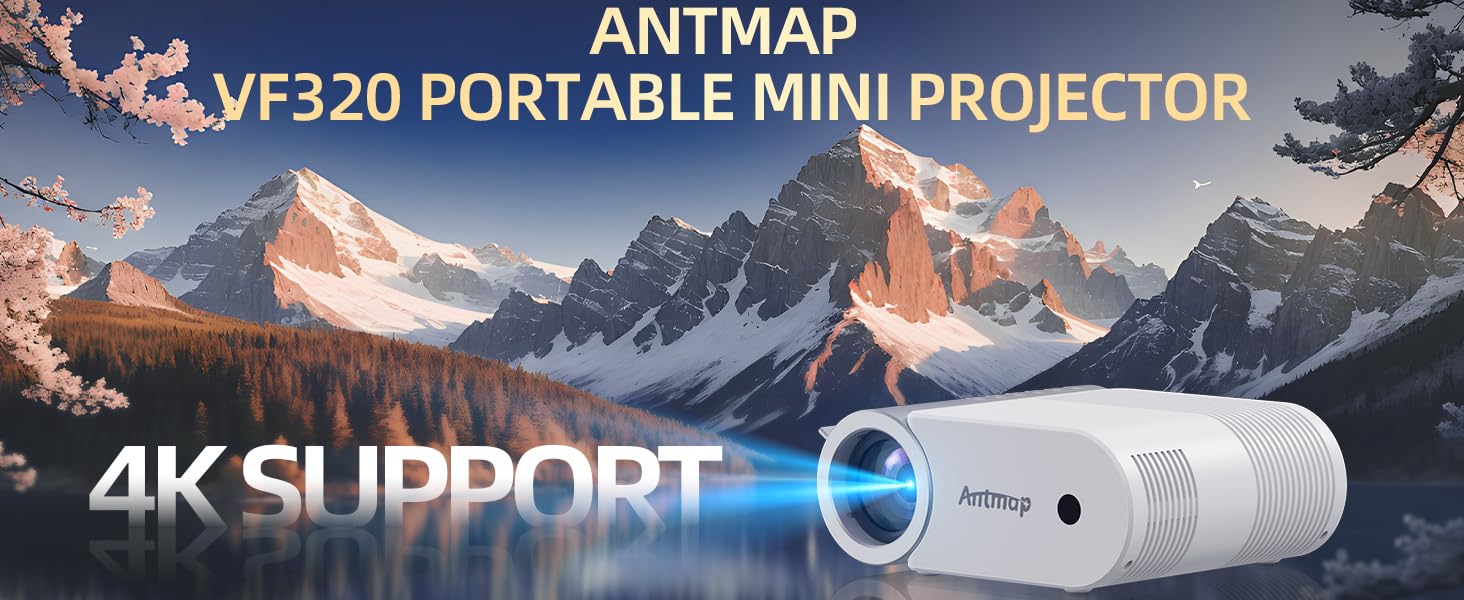 wifi and bluetooth projector