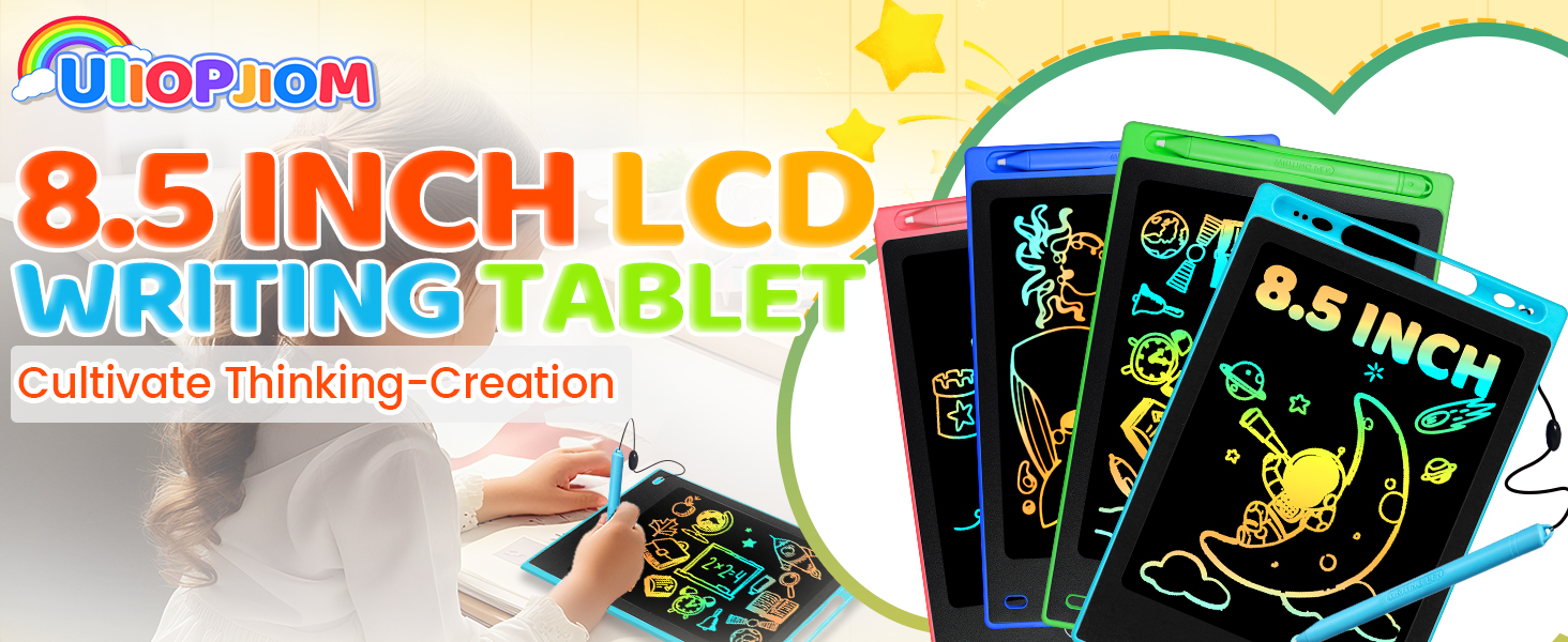 lcd writing tablet for kids