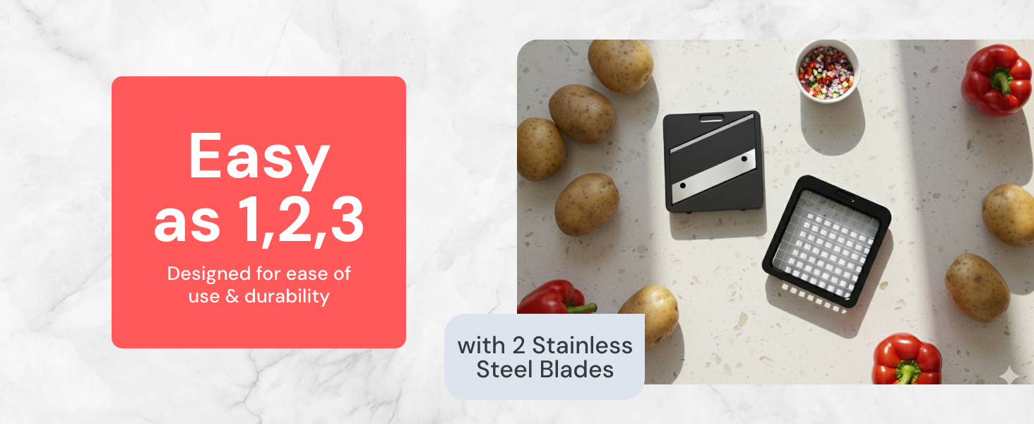 Fullstar daily chopper easy to use