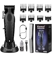 KEMEI 2296 Professional Hair Clippers for Men Cord/Cordless Hair Cutting Kits, Hair & Beard Trimm...
