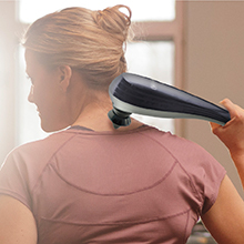 wahl deep tissue percussion vibratory vibrator massager theragun professional workout athletic