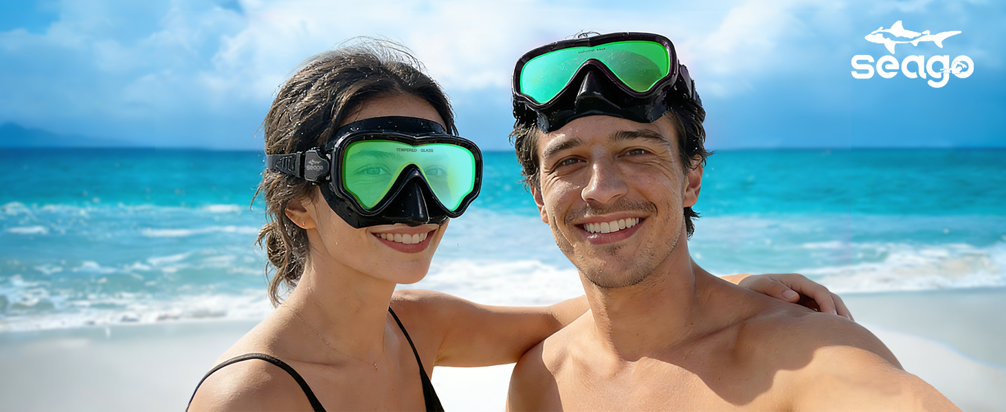 seago men women swimming goggles adult