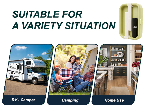 RV trash bag holder