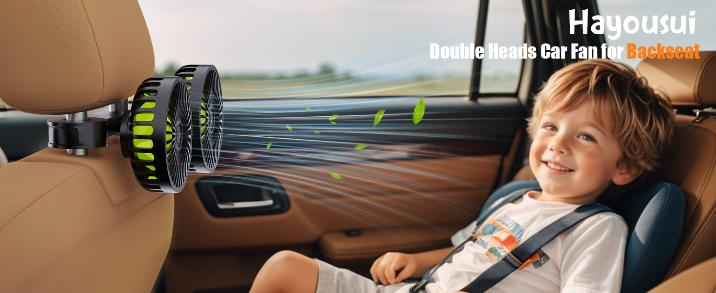 car fans that blow cold air