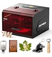 ACMER Laser Engraver, K1 7000mW Desktop Engraving Machine, 150×150mm Work Area, 0.08mm Fine Engra...