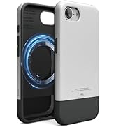 elago Magnetic Original 2G Case Compatible with iPhone 16e Case 2025, Precise Camera Cutouts, Str...