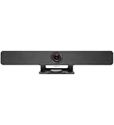 WYRESTORM 4K Conference Room Camera with AI Auto Framing, Presenter & Speaker Tracking, 120° Wide...