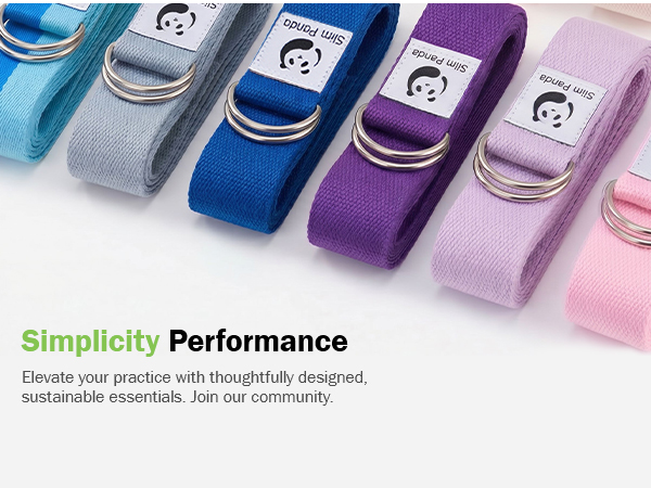 Cotton Yoga Strap