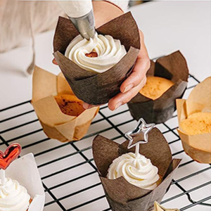 tulip cupcake liners