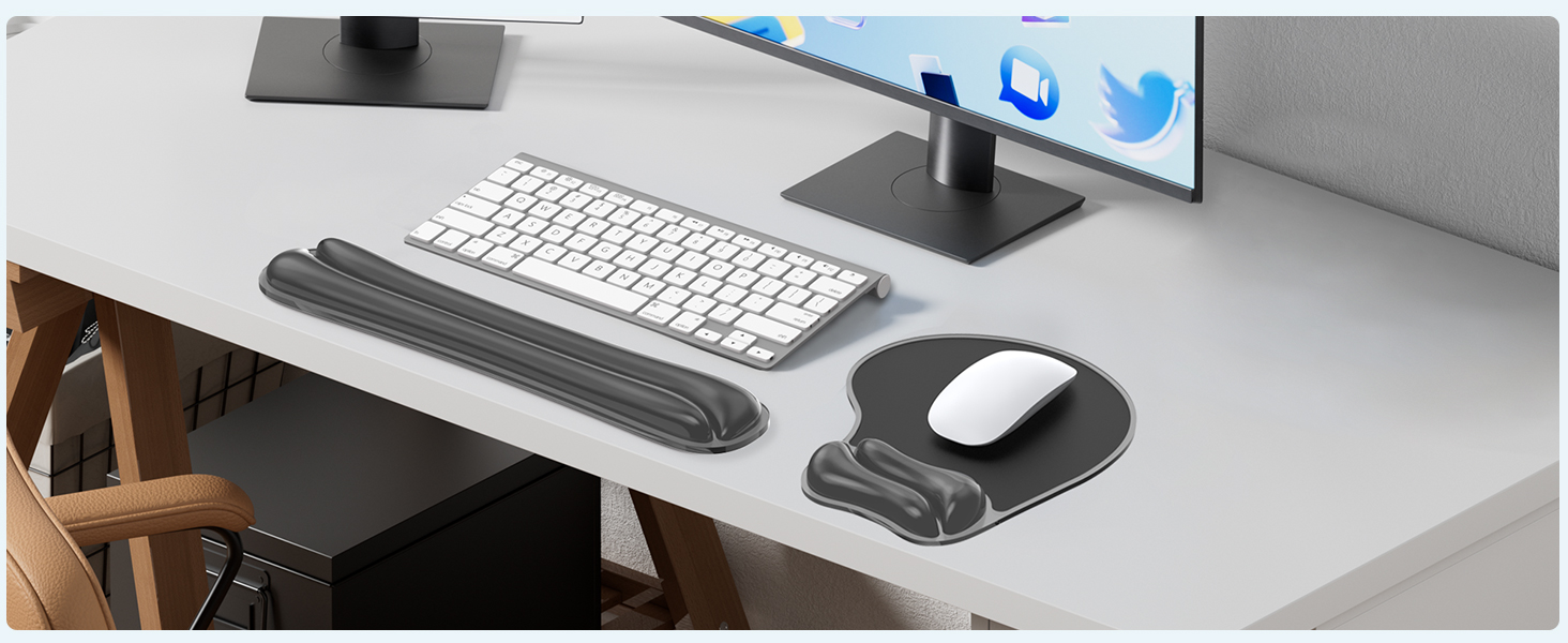 wrist pad for keyboard
