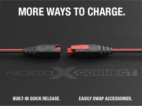 NOCO GC004 X-Connect 10-Foot (3m) Extension Cable Accessory For NOCO Genius Smart Battery Chargers