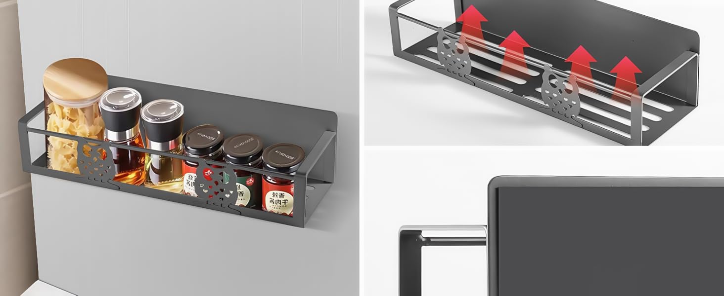 magnetic fridge shelf