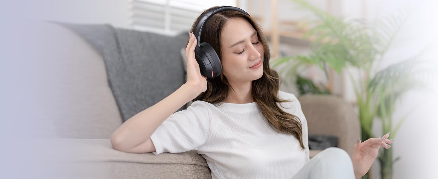 wireless headphones listen to music