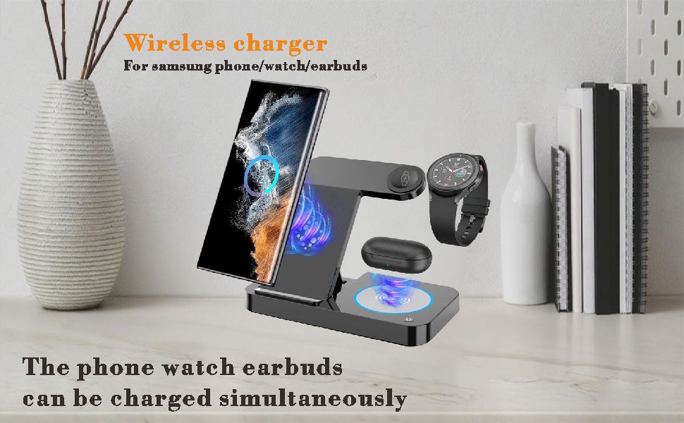 galaxy charging station