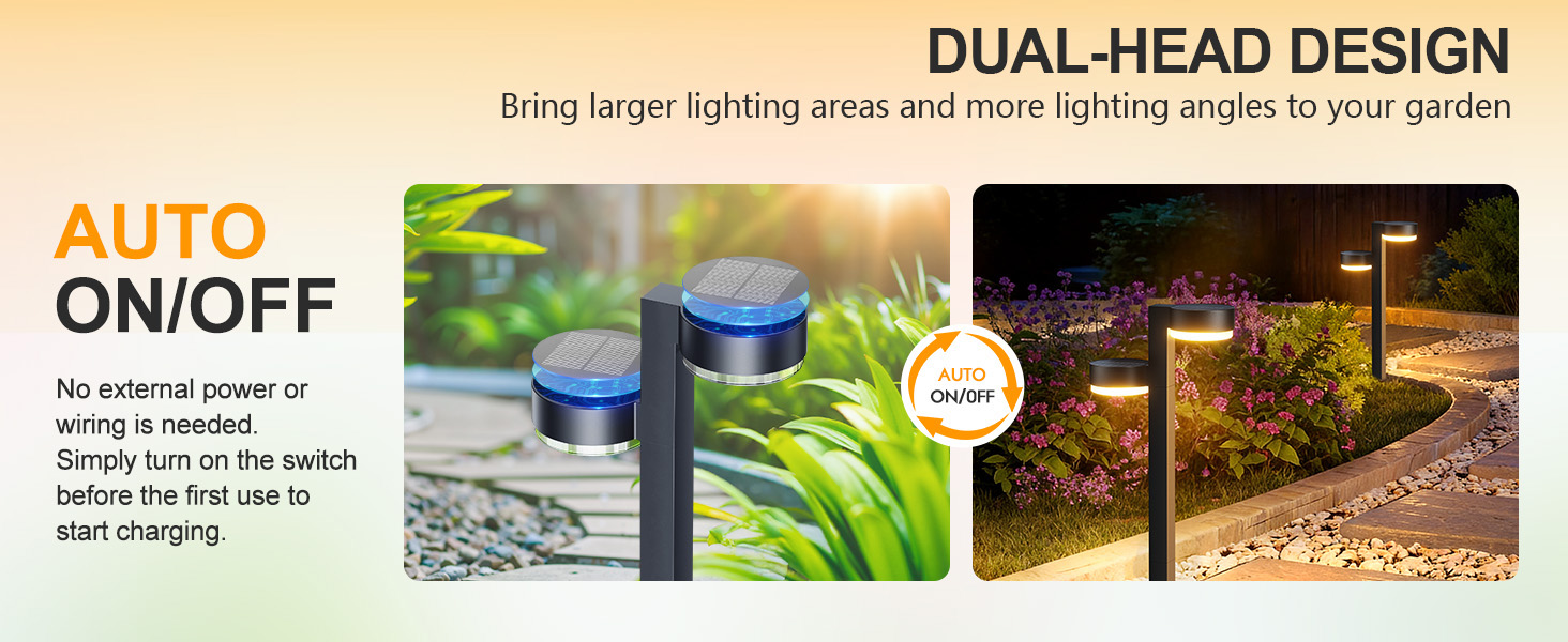 SOLAR PATHWAY LIGHTS