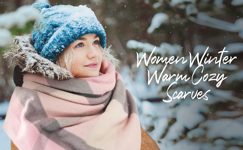 Winter Scarf for Women