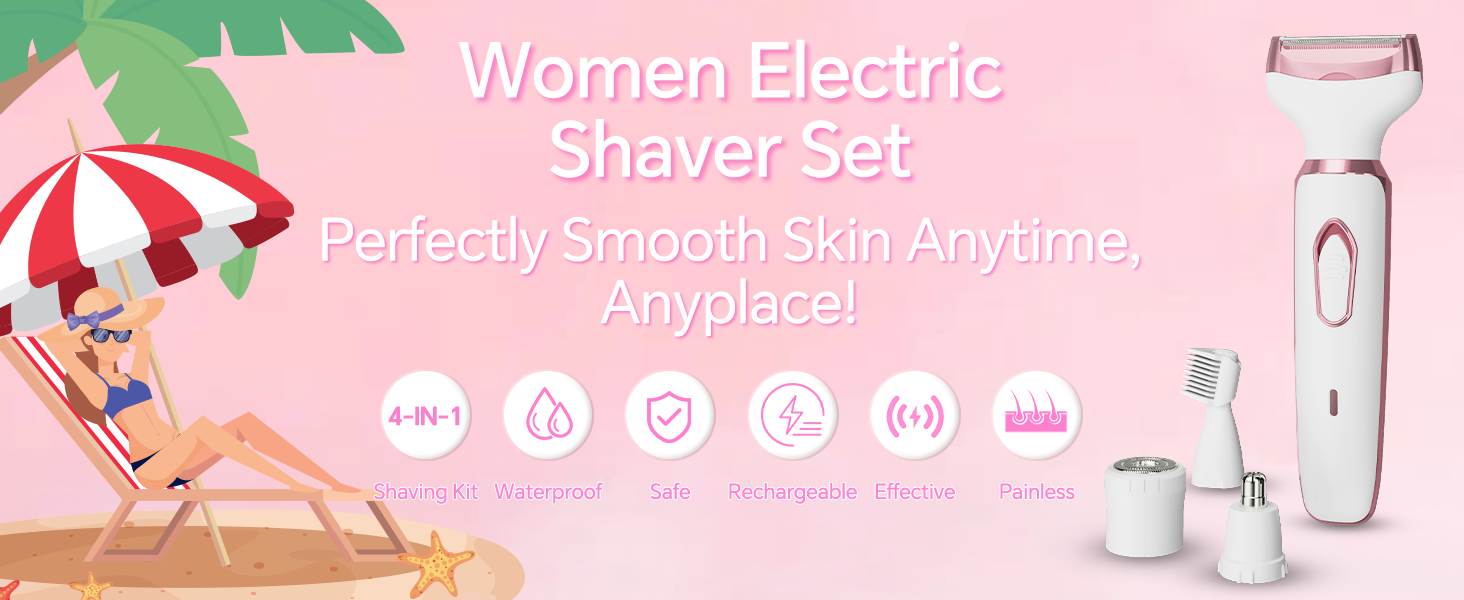 Electric Razor for Women