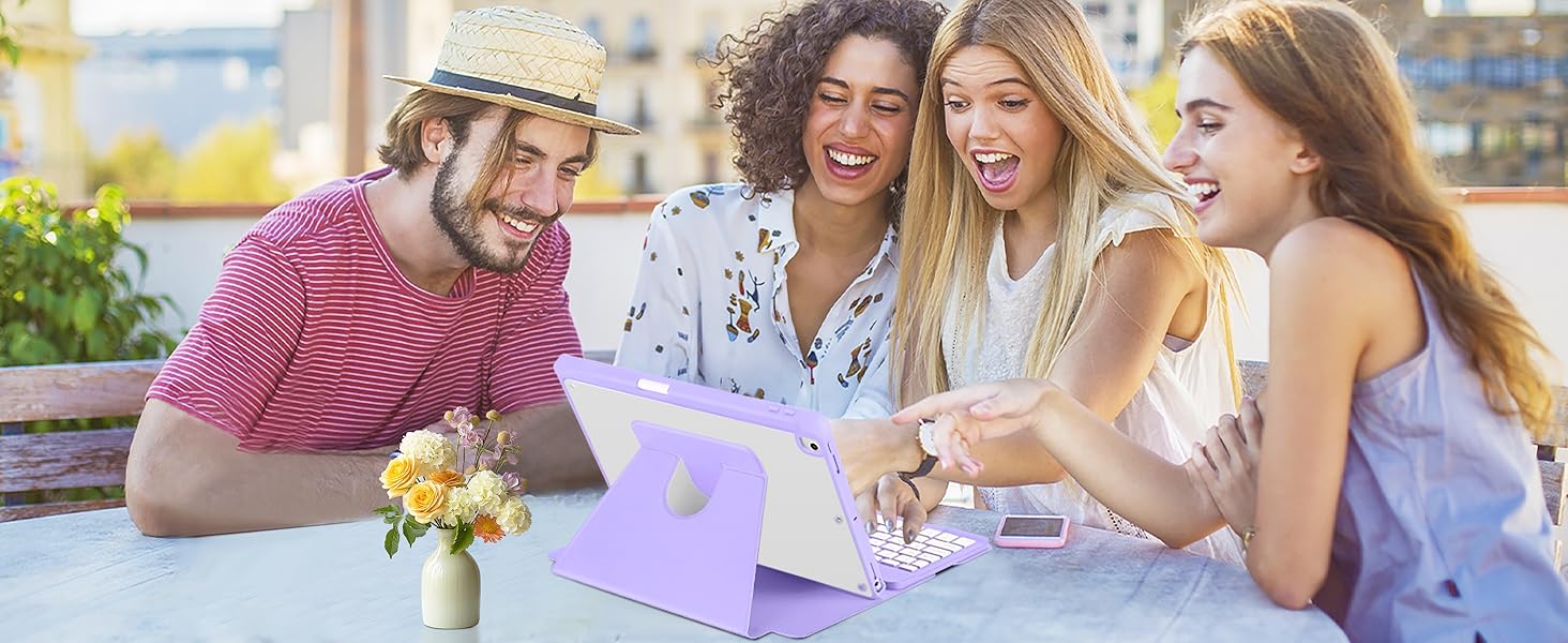 ipad 9th generation case with pen holder