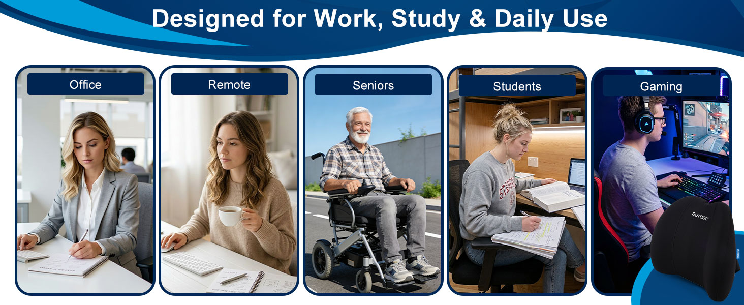 designed for work,studay,daily use