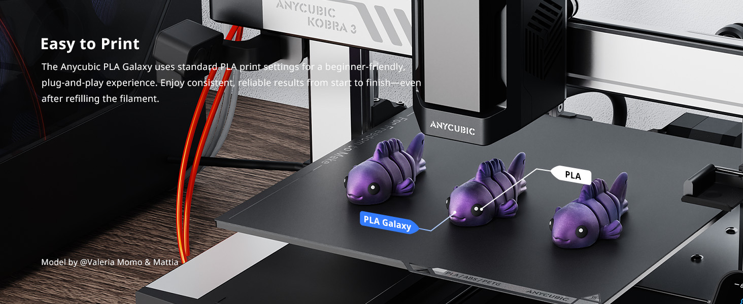 galaxy pla