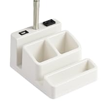 Desk Lamp Organizer Base