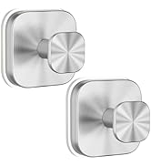 BKV Suction Cup Hooks for Shower,Heavy Duty Shower Hooks for Bathroom Wall,Glass Windows,Smooth D...