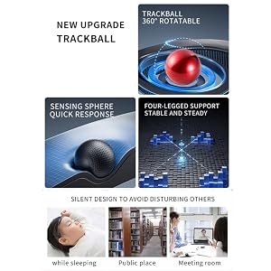 NEW UPGRADE TRACKBALL