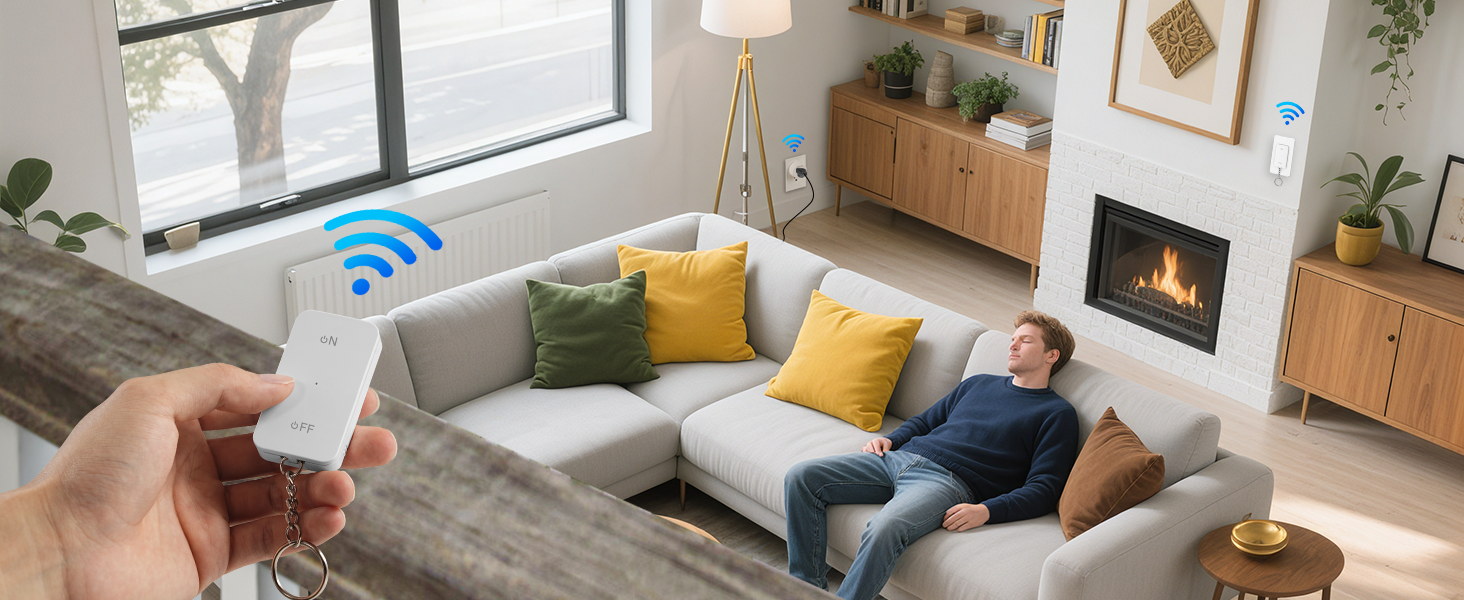 remote on off switch for outlet