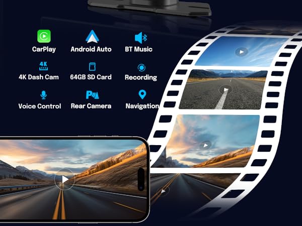 Wireless Carplay Screen
