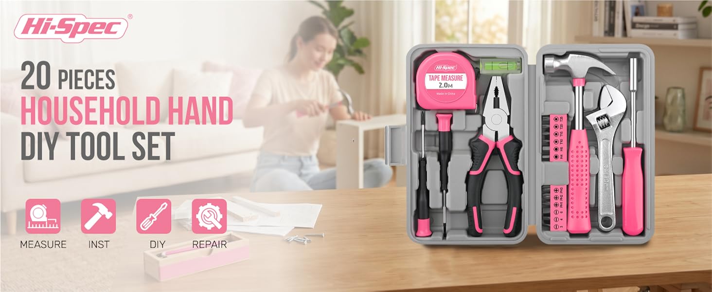 compact household tool kit