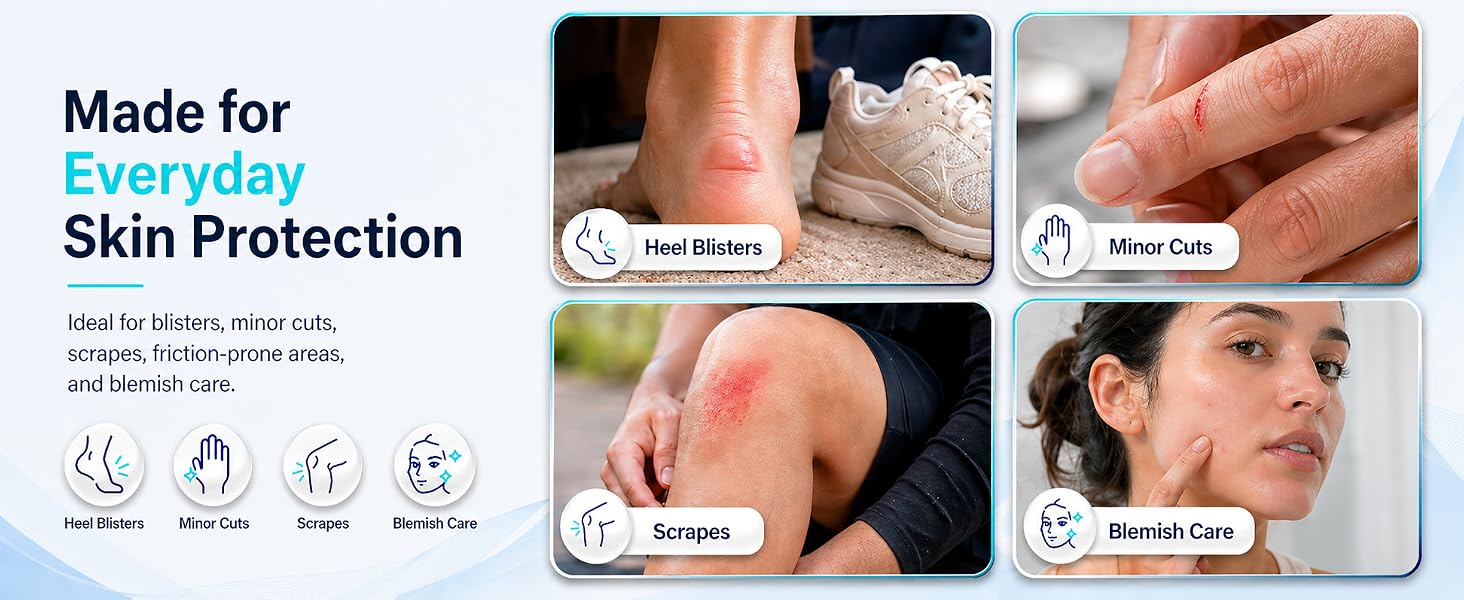 hydrocolloid bandages