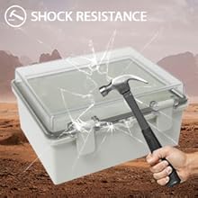 SHOCK RESISTANCE