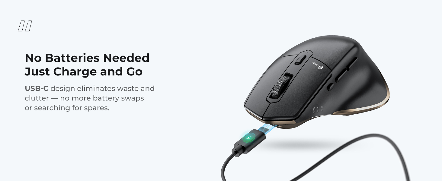 rechargeable mouse
