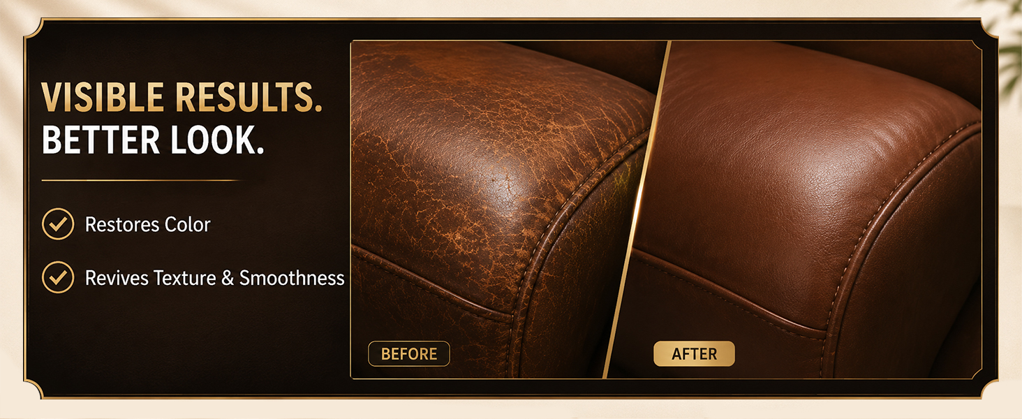 Leather Repair Kit for Furniture