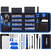 Precision Screwdriver Set, Computer Tool Kit, 146 PCS Laptop Screwdriver Kit with 123 Bits, Magne...