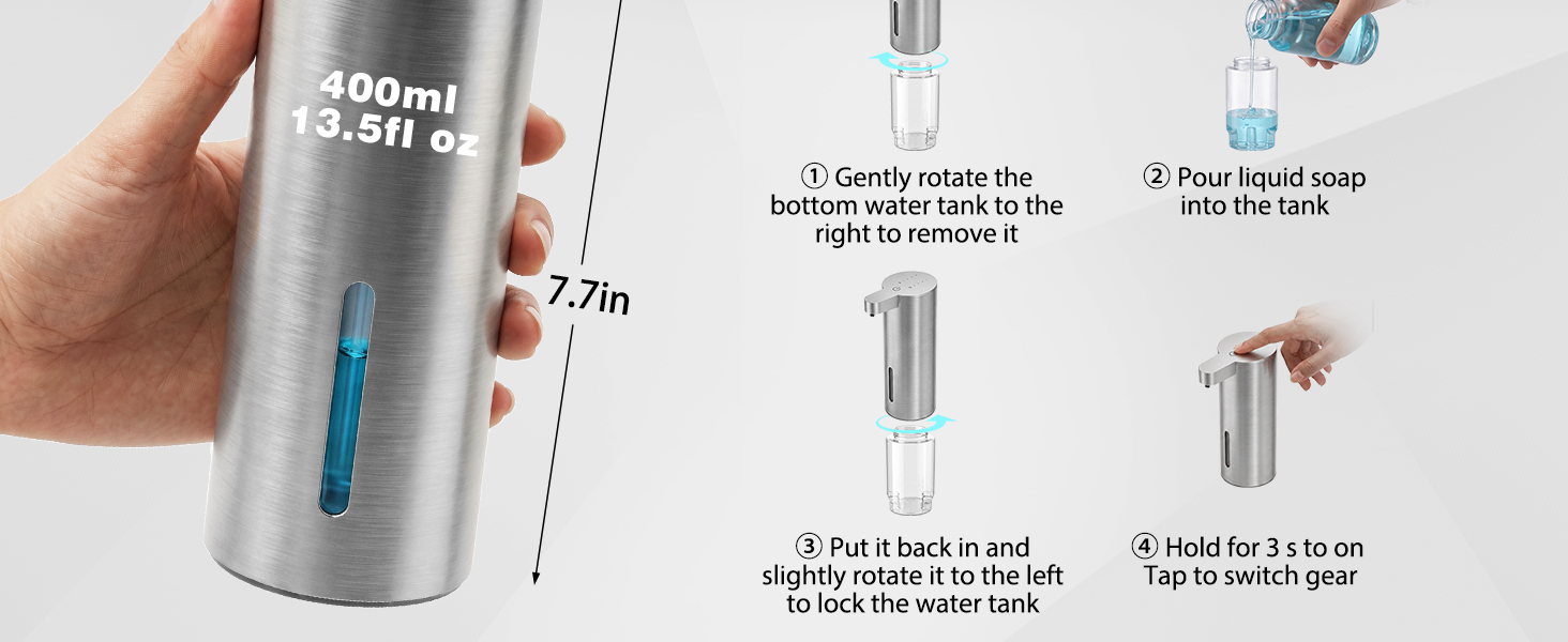 Automatic Soap Dispenser
