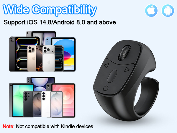 Remote Control Scrolling for Tiktok