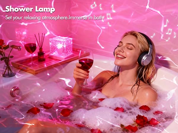 shower light