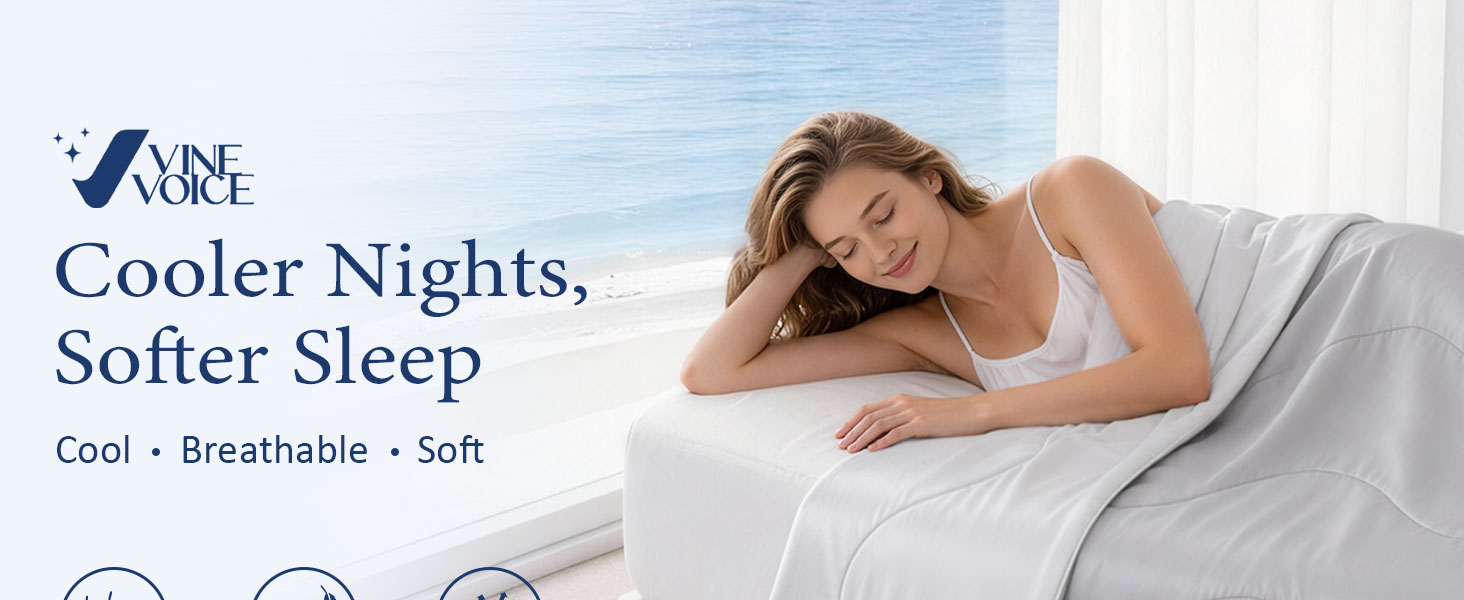 Cooler Nights, Softer Sleep