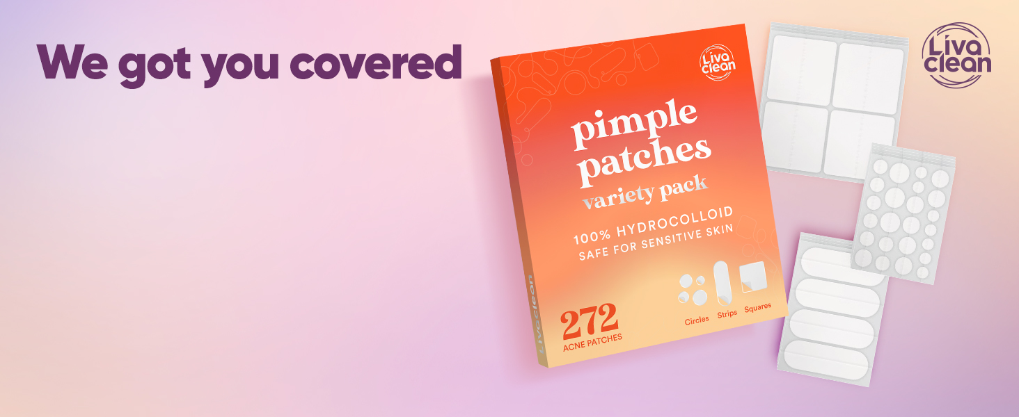 120 Count Circle Pimple Patches