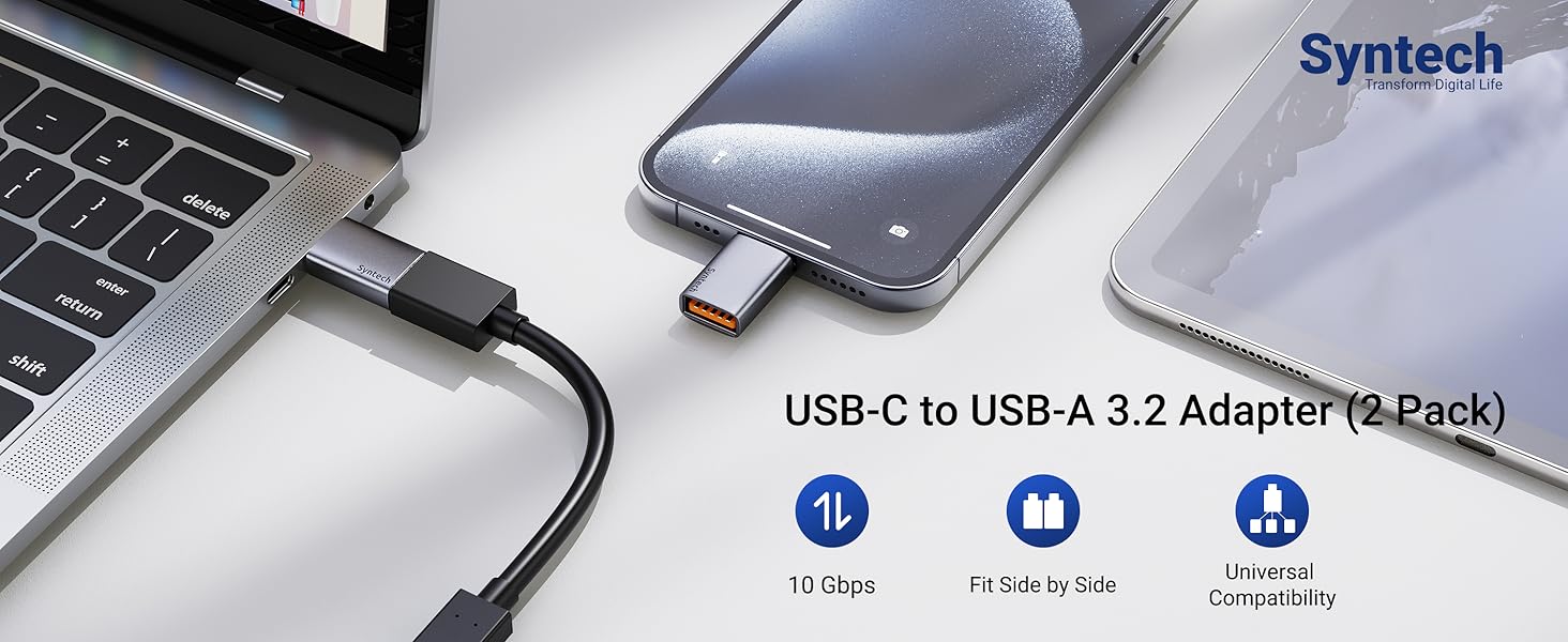 USB-C to USB-A 3.2 Adapter