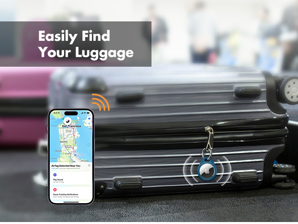 Air Tags 4 Pack Apple Holder