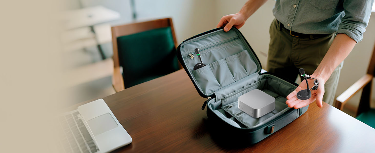 microphone is designed for Mac Mini M4/M4 Pro and MacBook
