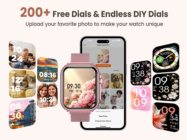 Free Watch Faces Online and DIY Dials