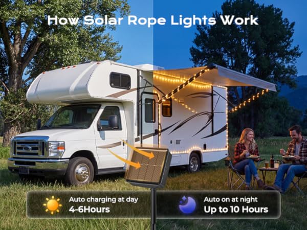 solar string lights outdoor