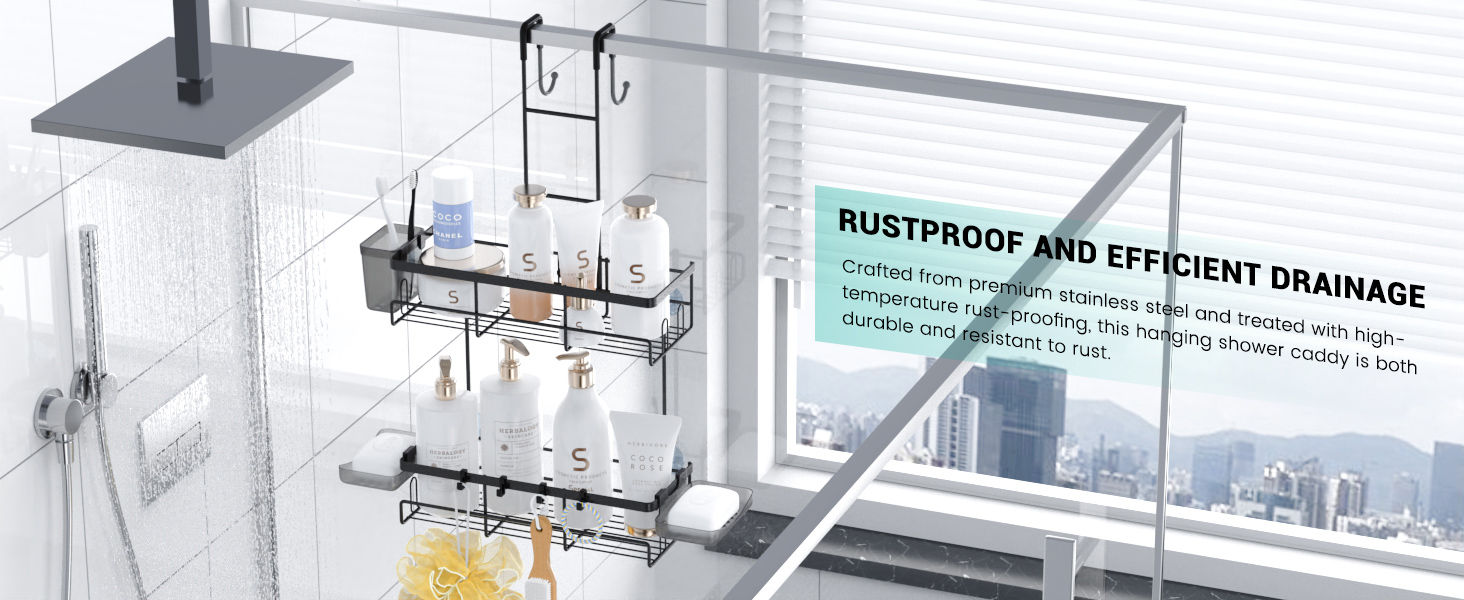 shower rack