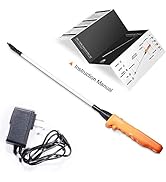 West Thorne Pro Livestock Prod, Newest Waterproof Cattle Prod Stick with LED Light,Rechargeable E...