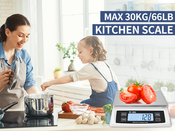 Commercial Food Scale Stainless Bread Scale